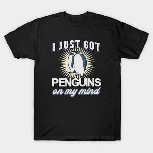 I just got Penguins on my Mind T-Shirt